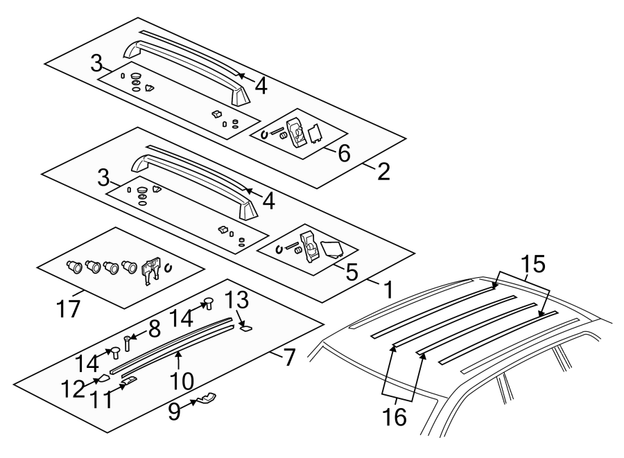 Lock Set 7L6-898-190