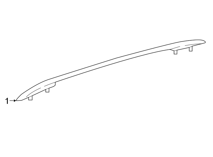 Rail 2GJ-860-044-B-UBN - View 4