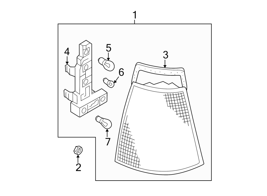 Socket Plate 1J9-945-257 - View 3