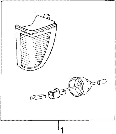 Marker Lamp Assembly 307-953-060-1