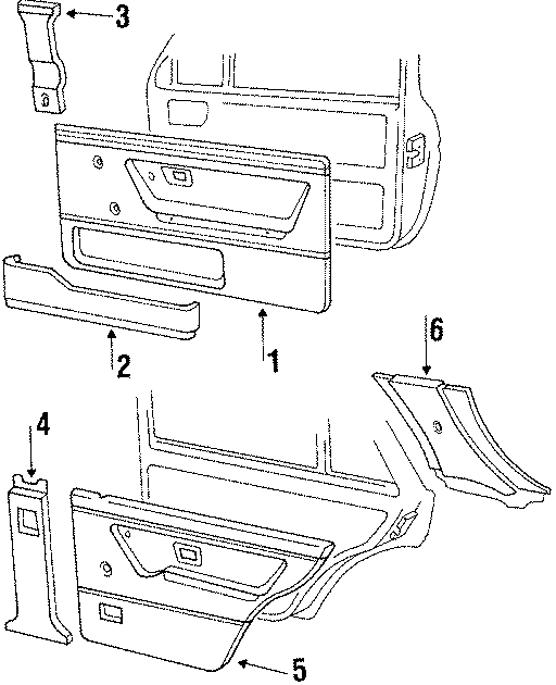 Quarter Trim 167-867-295-8AX