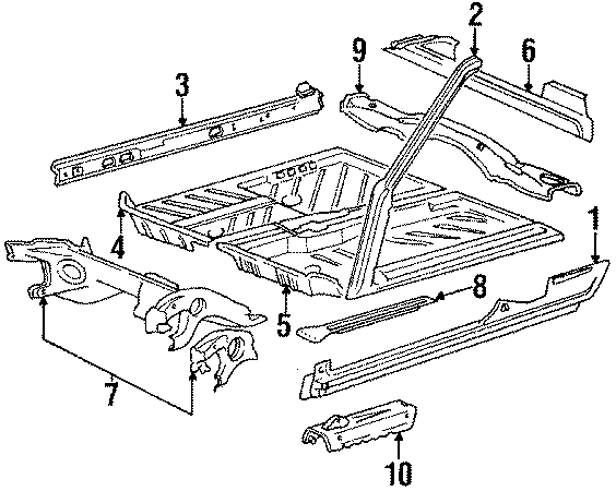 Park Brake Rein 171-711-281-K