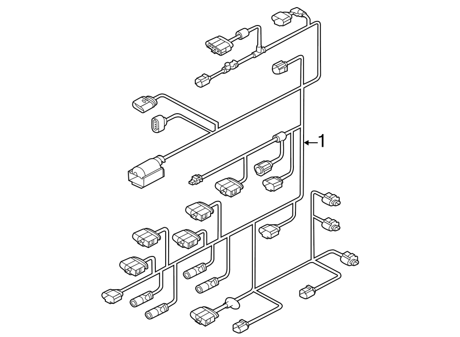 Engine Harness 03L-971-627-AD - View 2