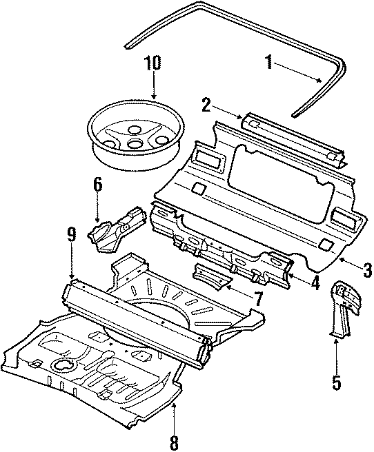 Reinforcement 155-803-913-B