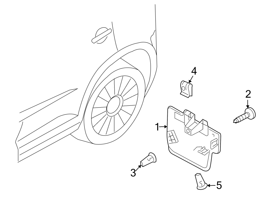 End Cover 5N0-854-856-A-9B9