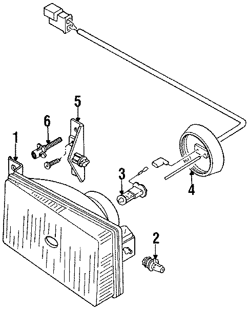 Lever Screw 535-941-729