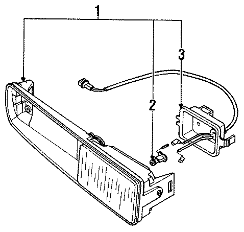 Fog Lamp Assembly 535-941-700-B
