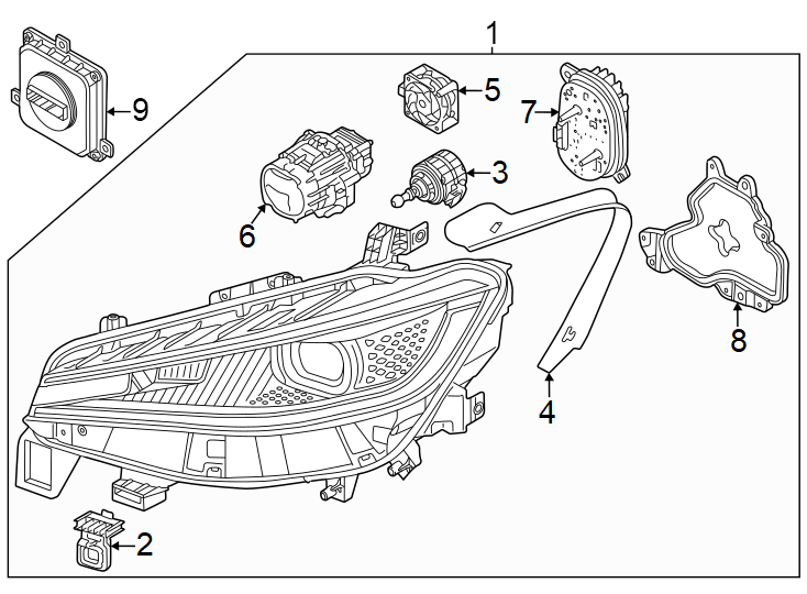 Power Regulator 992-941-572-AG - View 4