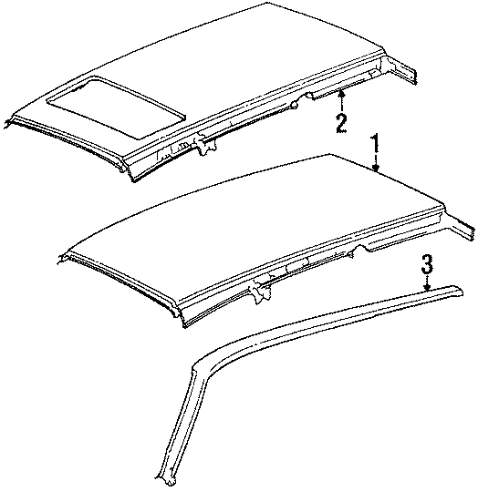 Roof Panel 333-817-101-J