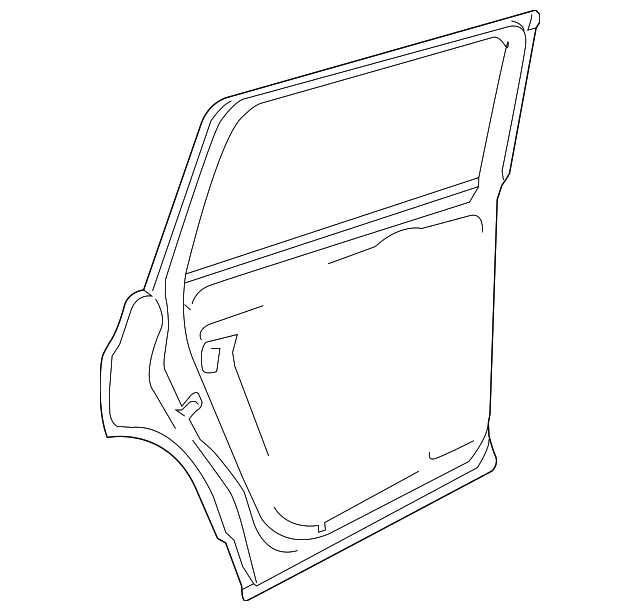Door Shell 3CM-833-055