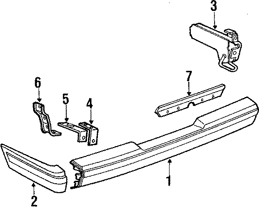Filler Trim 255-807-397