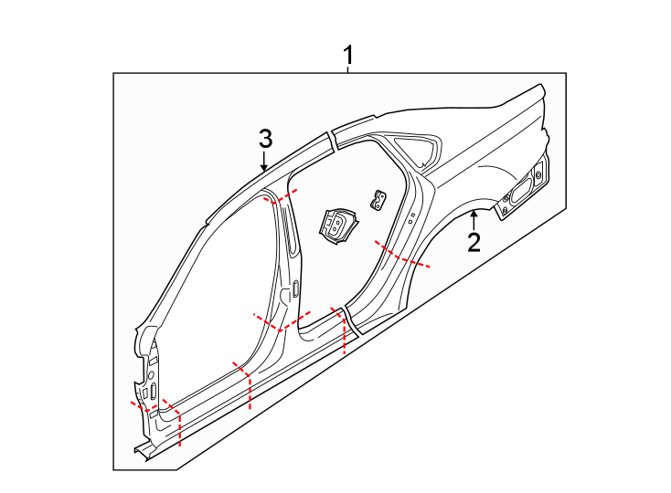 Aperture Panel 561-809-836-A - View 2