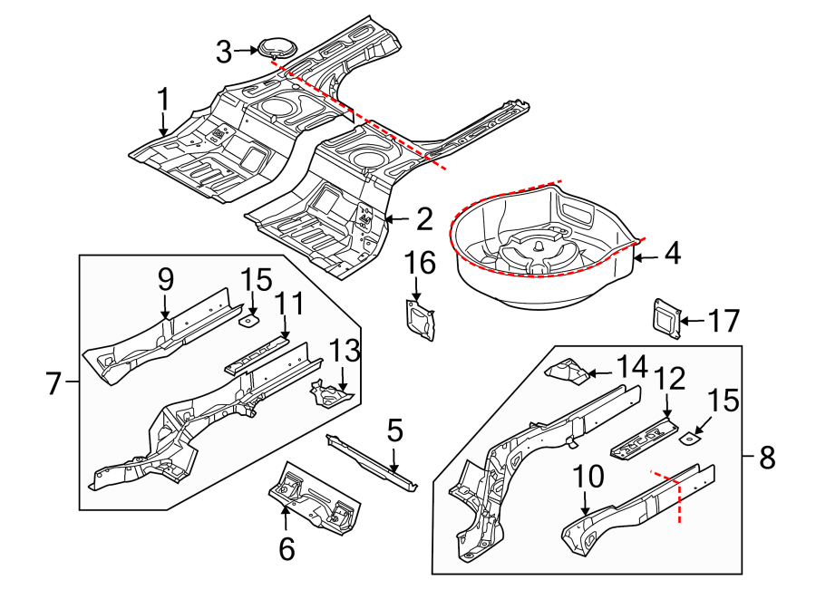 Cover Plate 3D0-804-473-B - View 2