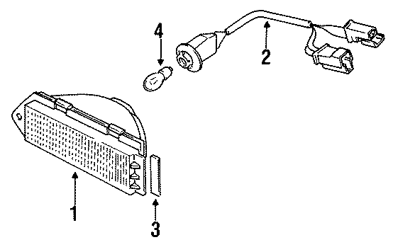 Socket & Wire Gasket 176-953-165