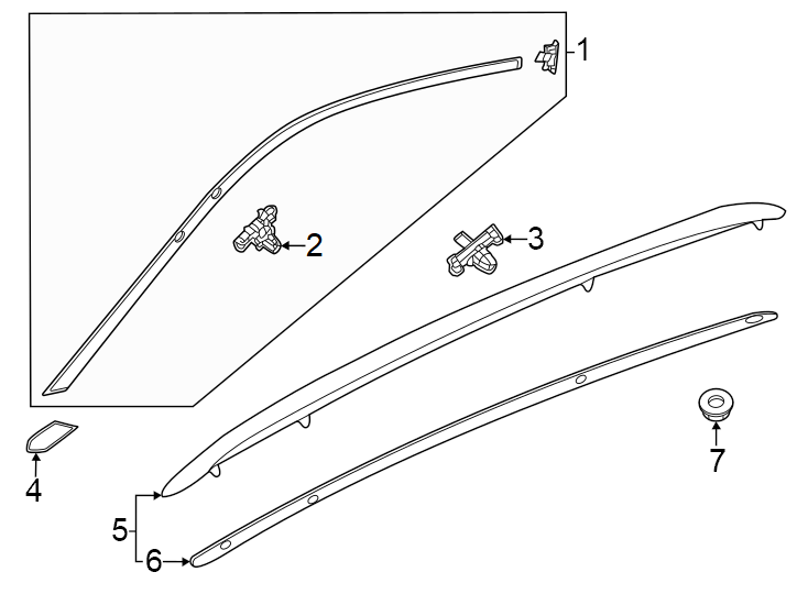 Roof Rack 11K-860-034-3Q7