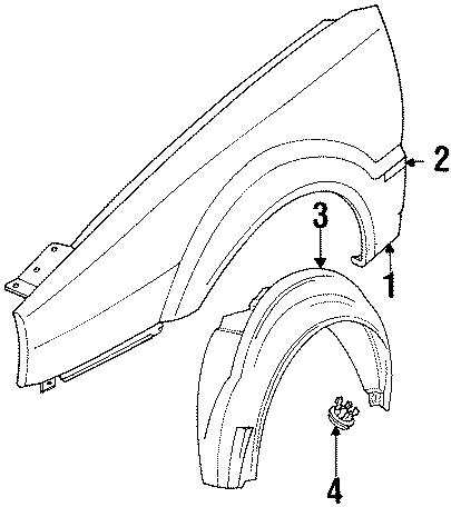 Splash Shield 535-809-962-B