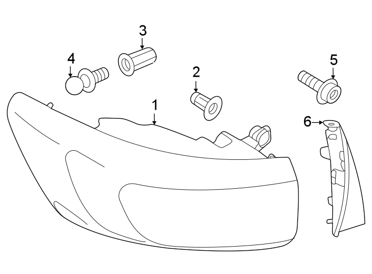 Trim 11K-945-428 - View 3