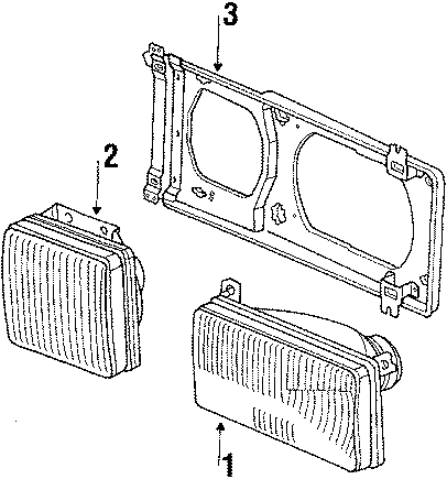 Mount Panel 255-941-046-A