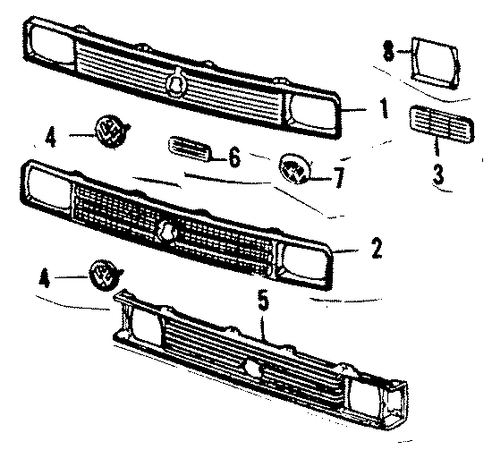 Emblem 321-853-601 - View 2
