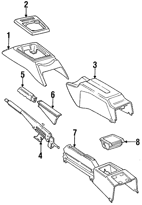 Console Assembly 535-864-263-4FB