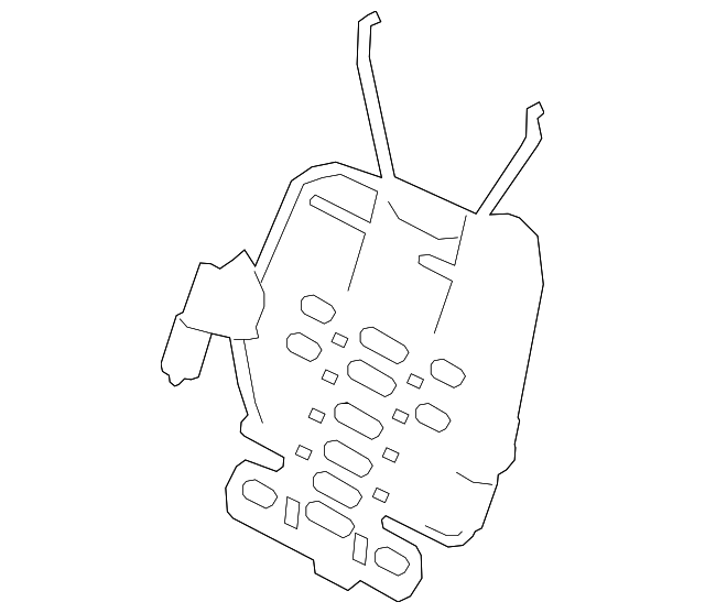 Lumbar Support 5C6-881-880 - View 5