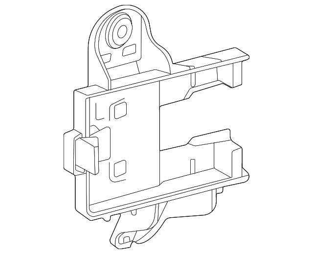 Guide Bracket Nut WHT-005-560 - View 46