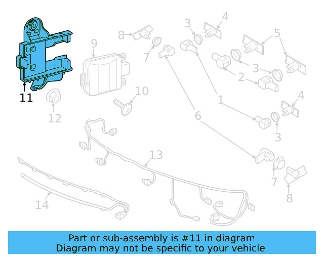 Guide Bracket Nut WHT-005-560 - View 42