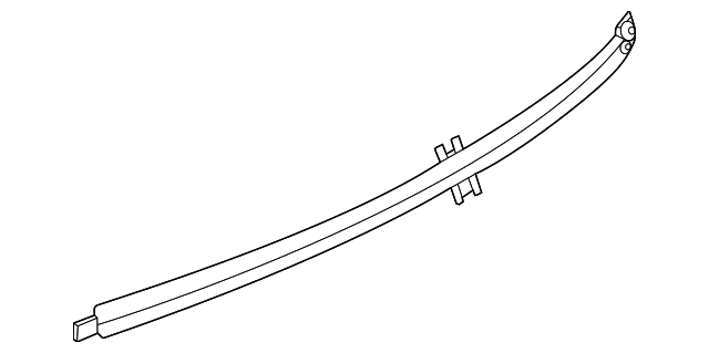 Rear Molding 3CM-853-583-G-2ZZ