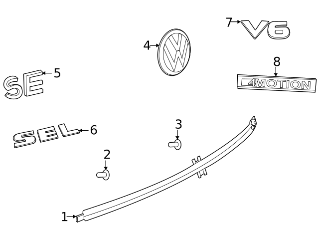 Emblem 3CM-853-630-DPJ - View 11