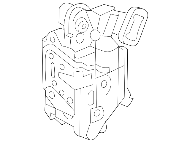 Door Lock Actuator Motor 5K1-837-015-J - View 36