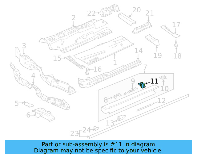 End Plate 3QF-813-259 - View 7