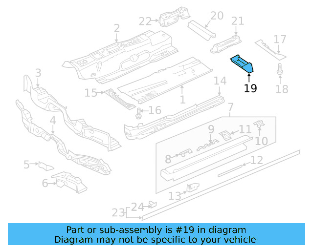 Rear Plate 5Q0-803-579 - View 5