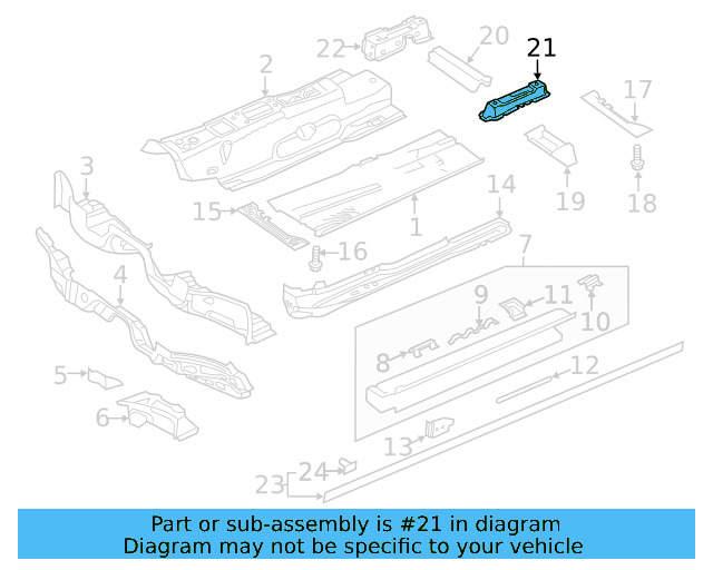 Outer Support 3QF-802-569 - View 4