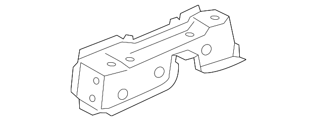 Inner Support 3QF-802-381 - View 4