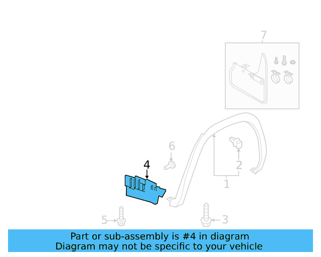 Deflector 3CN-854-856-B - View 5