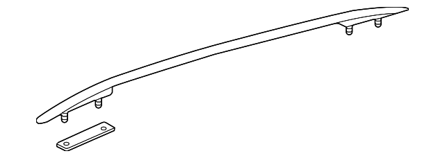 Roof Rail 3CM-860-033-B-ZAQ