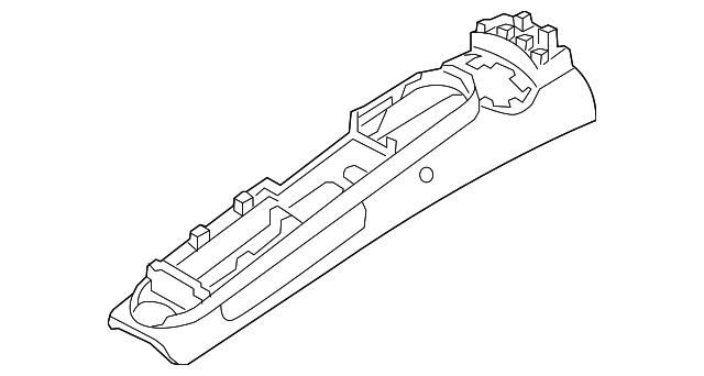 Console Body 1C0-864-363-R-2QL