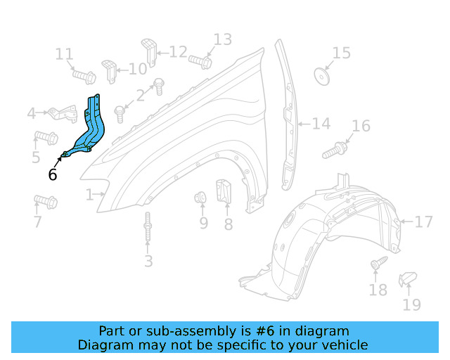 Front Mount Bracket 3CM-821-135