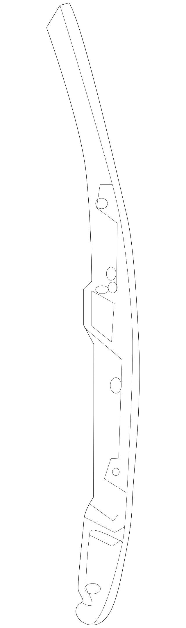 End Plate 3CN-821-112-B - View 2