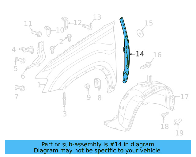 End Plate 3CN-821-112-B - View 9