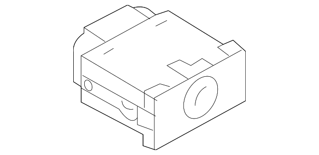 Air Bag Switch 1Y0-919-228-B-WGI - View 2