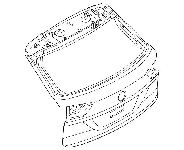 Lift Gate 3CM-827-025-B