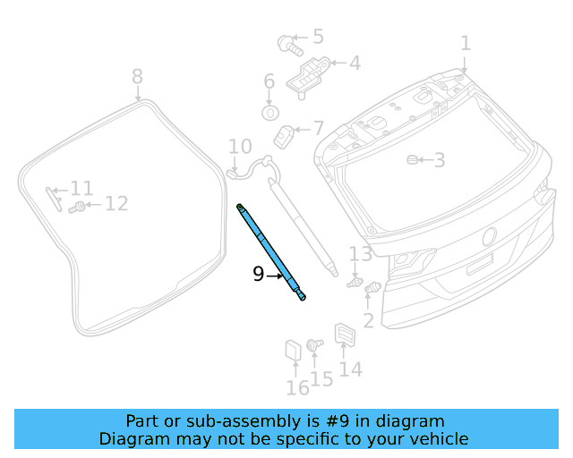 Lift Cylinder 3CM-827-550-A - View 3