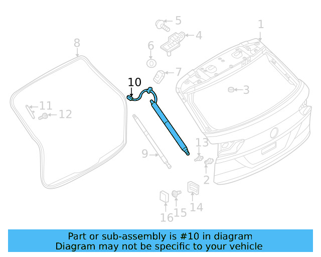 Lift Cylinder 3CM-827-851-C - View 3