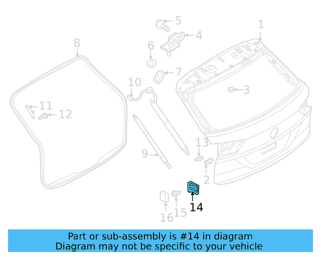 Buffer 5E9-827-499-B - View 2