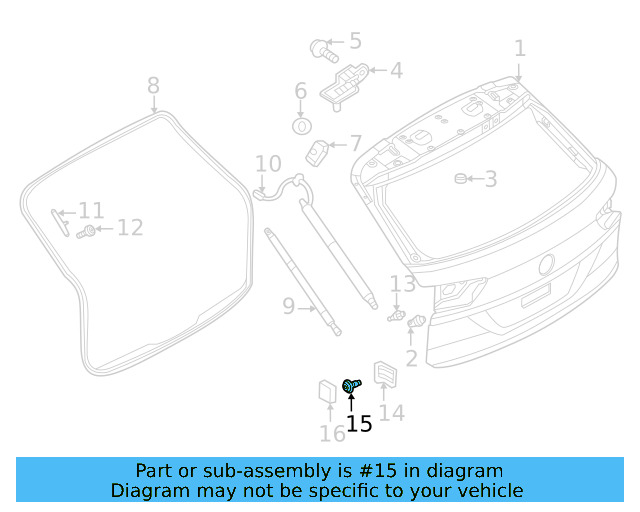 Buffer Bolt N-909-936-02 - View 3