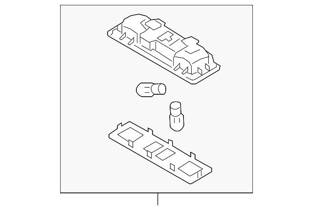 Reading Lmp Assembly 5G0-947-291-K-ZA2 - View 2