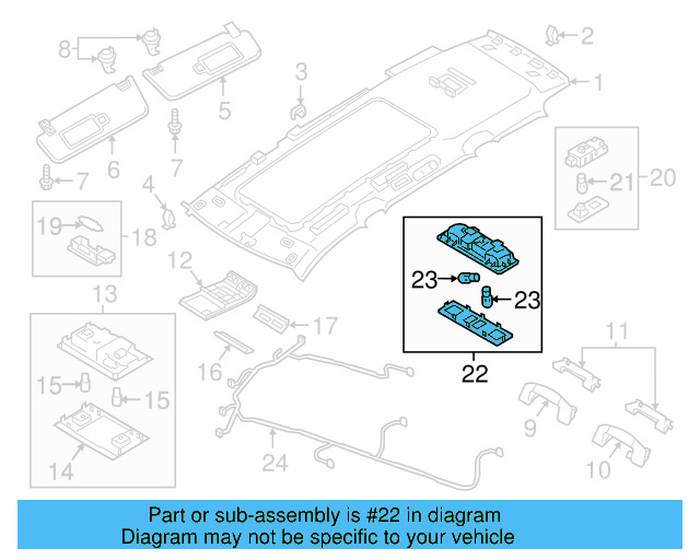 Reading Lmp Assembly 5G0-947-291-K-ZA2 - View 7