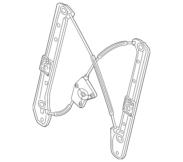 Window Regulator 3G8-837-462-B