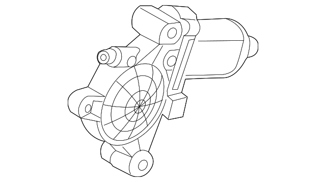 Window Motor 4K0-959-802 - View 3